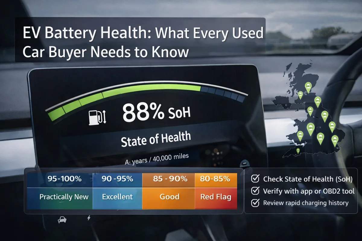 EV Battery Health: What Every Used Car Buyer Needs to Know