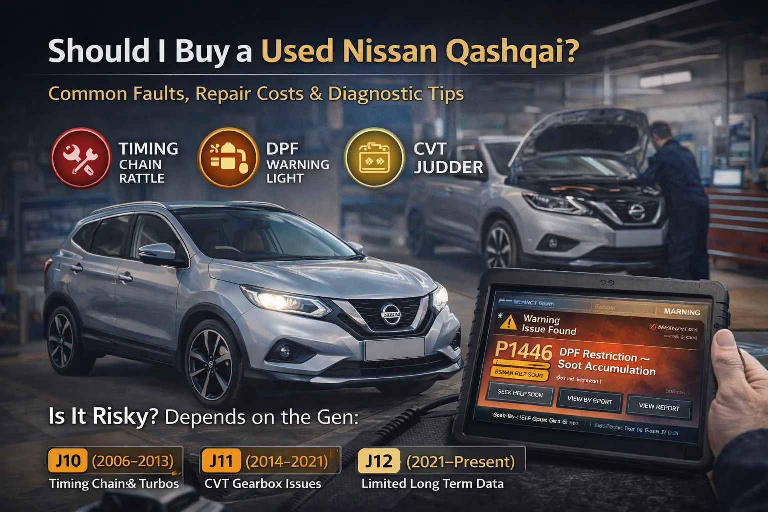 Should I Buy a Used Nissan Qashqai? Diagnostic Red Flags & Common Problems